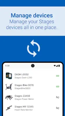 Stages Cycling android App screenshot 1